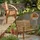 deluke PETER 180 x 78 x 111 cm Braun