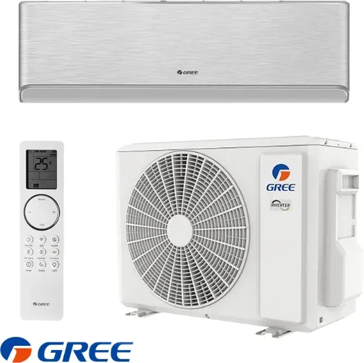 Wechselrichter-Klimaanlage Gree Airy GWH18AVDXE-K6DNA1A + GREE AIRY GWH18AVDXE-K6DNA1A