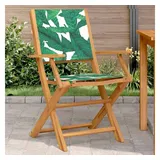 vidaXL Gartenstuhl 51 x 51 x 108 cm grün 2 St.