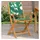 vidaXL Gartenstuhl 51 x 51 x 108 cm grün 2 St.