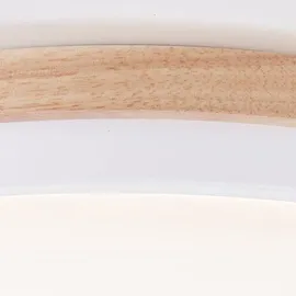 Brilliant Baarlo 1 LED Holz weiß