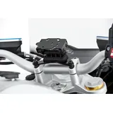 SW-Motech Navi-Halter am Lenker - Schwarz