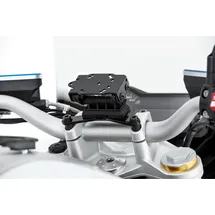 SW-Motech Navi-Halter am Lenker - Schwarz