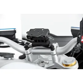SW-Motech Navi-Halter am Lenker - Schwarz