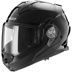 LS2 Advant X FF901 Solid Klapphelm - glanz-schwarz - M (57/58)