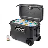 Coleman Convoy 65QT Passiv-Kühlbox anthrazit/schwarz (2193724)