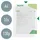 Leitz Sichthüllen 4000 Standard DIN A4 transparent genarbt 0,13 mm, 10 St.