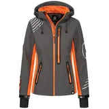 Rock Creek Jacke in Anthrazit | Gr.: 4XL