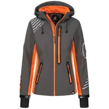 Rock Creek Jacke in Anthrazit | Gr.: 4XL