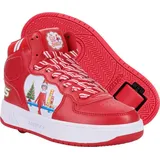 Heelys X Elf On The Shelf Kinder Rot/Schwarz/Weiß 32