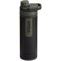 Grayl UltraPress Wasserfilter Trinkflasche camp black