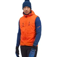 SILVINI Polaro Wintersport Weste Herren Weste Outdoor Steppweste Winterweste Thermoweste Skitouren Weste Laufweste Weste Winter Langlauf Weste Fahrrad Weste