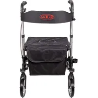 Antar Aluminium Rollator AT51006 Faltbar silber
