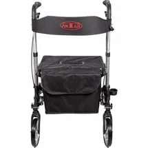 Antar Aluminium Rollator AT51006 Faltbar silber