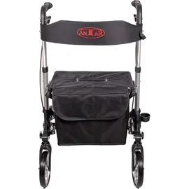 Antar Aluminium Rollator AT51006 Faltbar silber