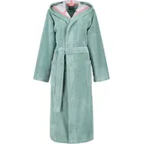CAWÖ Home Bademäntel Damen Kapuze Doubleface 830 fjord - 42 XS