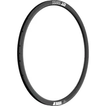 DT Swiss A 510 Disc 28"/700C 28 Loch Schwarz - aerodynamische Road-Felge