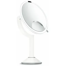 simplehuman Sensor trio mit LED Beleuchtung, Weiß ST3038 - Weiß