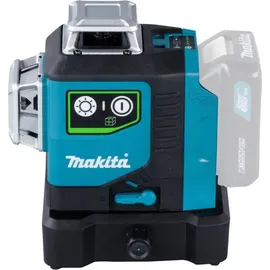 Makita Kreuzlinienlaser SK700GD 12V max. selbstnivellierend IP54
