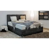 PAARA Boxspringbett Chicago elektrisch verstellbar mit Motor alles, mit einzigartigem Belüftungssystem