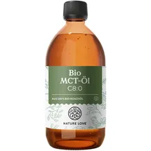Nature Love Bio MCT-Öl C8 500 ml