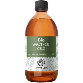 Nature Love Bio MCT-Öl C8 500 ml