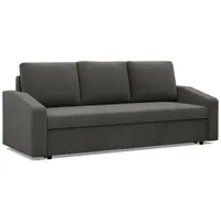 Simkam Furniture Sofa, Grau, Textil, L-Form, 220x85x92 cm, Wohnzimmer, Sofas & Couches, Schlafsofas
