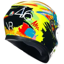 AGV K3 Rossi Winter Test 2019 E2206 Mplk Integralhelm - Multicolour - M