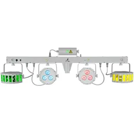 Eurolite LED KLS Laser Bar FX-Lichtset Weiß