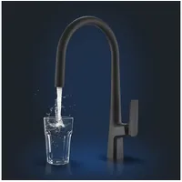 rosenhahn & söhne Sylt 100 Einhebelmischer Schwarz