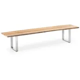 Niehoff Solid 280 x 95 cm Silber
