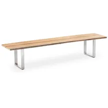 Niehoff Solid 280 x 95 cm Silber