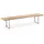 Niehoff Solid 280 x 95 cm Silber