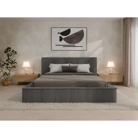 panda möbel SANA 180 x 200 cm Grau