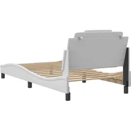 vidaXL Viana 100 x 200 cm Weiß