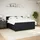 vidaXL Boxspringbett 180 x 200 cm Schwarz