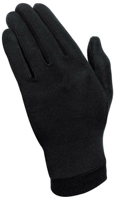 Held Unterzieh-Handschuh Seide schwarz 10