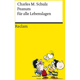 Reclam, Philipp Peanuts für alle Lebenslagen