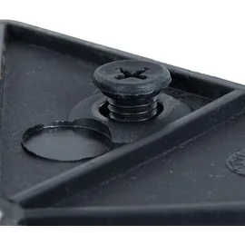 Estexo Hochbeet 77 x 77 x 77 cm Anthrazit