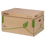 Esselte Archivschachtel ECO 43,9 x 34,5 x 24,2 cm 1-tlg. naturbraun