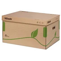 Esselte Archivschachtel ECO 43,9 x 34,5 x 24,2 cm 1-tlg. naturbraun