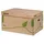 Esselte Archivschachtel ECO 43,9 x 34,5 x 24,2 cm 1-tlg. naturbraun
