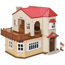 sylvanian families Stadthaus mit Dachzimmer