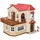 sylvanian families Stadthaus mit Dachzimmer