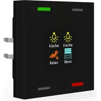 MDT KNX Taster Smart 55 4-fach BE-TAS550406.01