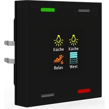 MDT KNX Taster Smart 55 4-fach BE-TAS550406.01