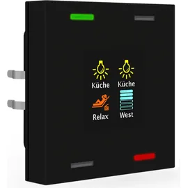 MDT KNX Taster Smart 55 4-fach BE-TAS550406.01