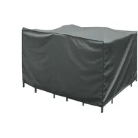 Greemotion Abdeckung für Loungemöbel - Abdeckhaube Gartenmöbel Grau -