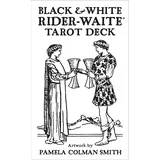 u.s. games systems, inc. Black & White Rider-Waite® Tarot Deck