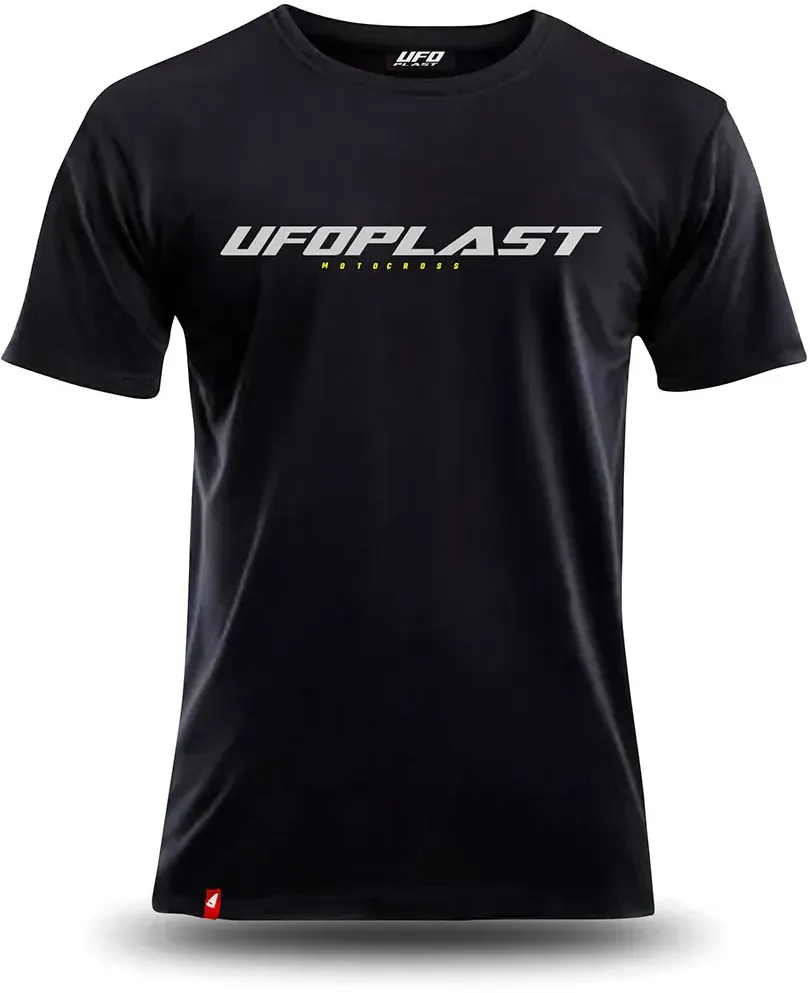 Ufo Free Time Kurzarm-t-shirt - Black - L
